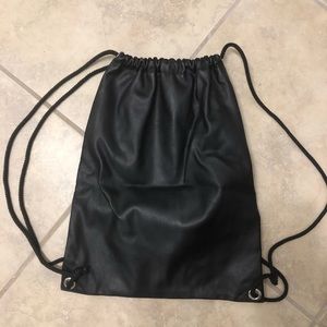 Drawstring backpack